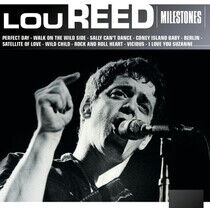 Reed, Lou - Milestones