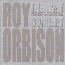 Orbison, Roy - Last Concert -CD+Dvd-
