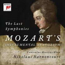 Mozart, Wolfgang Amadeus - Symphonies No.39-41