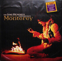Hendrix, Jimi - Live At Monterey