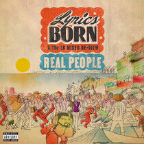 Lyrics Born - Real People