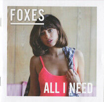 Foxes - All I Need -Deluxe-