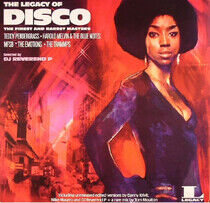 V/A - Legacy of Disco-Coloured-