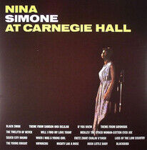 Simone, Nina - At Carnegie Hall -Ltd-
