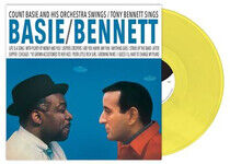 Basie, Count & Tony Benne - Basie Swings.. -Coloured-