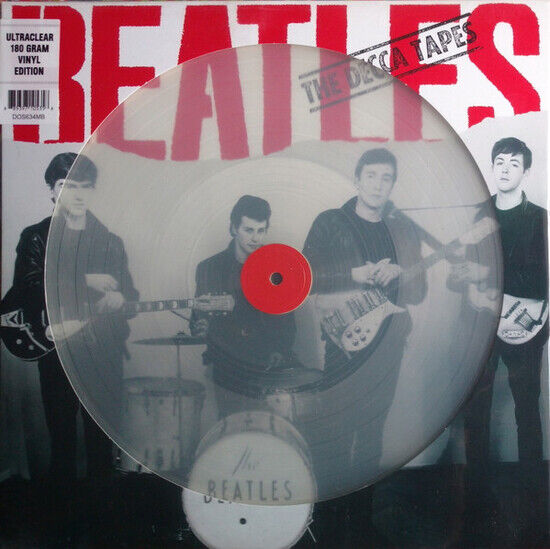 Beatles - Decca Tapes -Pd-