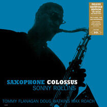 Rollins, Sonny - Saxophone.. -Gatefold-