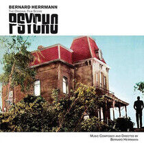 Herrmann, Bernard - Psycho -Coloured/Hq-