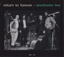 Return To Forever - Stockholm Live -Digi-
