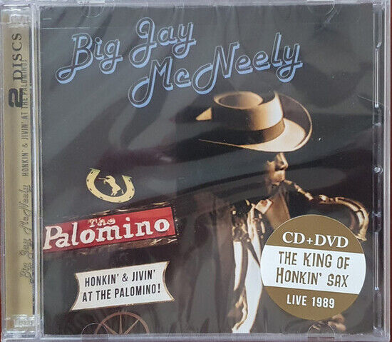 McNeely, Big Jay - Honkin\' &.. -CD+Dvd-
