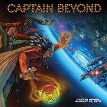 Captain Beyond - Live In Miami:.. -Ltd-