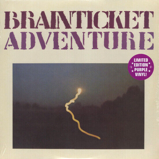 Brainticket - Adventure -Coloured/Ltd-