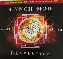 Lynch Mob - Revolution-CD+Dvd/Deluxe-