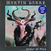 Barre, Martin - Order of Play -Reissue-