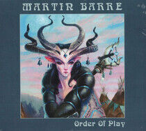 Barre, Martin - Order of Play -Reissue-