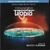 Rundgren, Todd & Utopia - Benefit For.. -CD+Dvd-