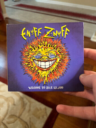 Enuff Z\'nuff - Welcome To Blue Island