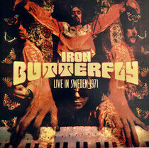 Iron Butterfly - Live In.. -Coloured-
