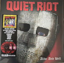 Quiet Riot - Alive and Well -Coloured-