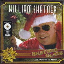 Shatner, William - Shatner Claus -Coloured-