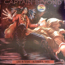 Captain Beyond - Live In.. -Coloured-