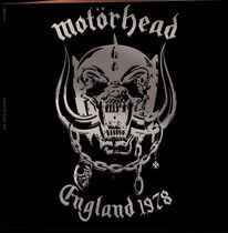 Motorhead - England 1978 -Coloured-