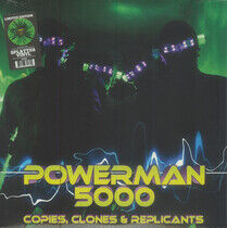 Powerman 5000 - Copies,.. -Coloured-