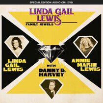 Lewis, Linda Gail - Family Jewels -CD+Dvd-