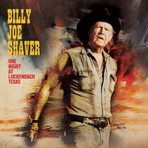 Shaver, Billy Joe - One Night At.. -CD+Dvd-