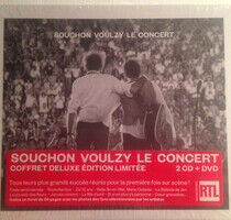 Souchon, Alain & Laurent - Souchon Voulzy.. -Deluxe-