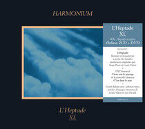 Harmonium - L'heptade Xl -CD+Dvd-