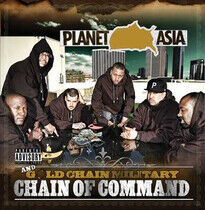 Planet Asia & Gcm - Chain of Command