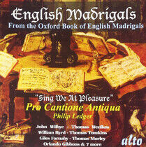 Pro Cantione Antiqua - English Madrigals From..
