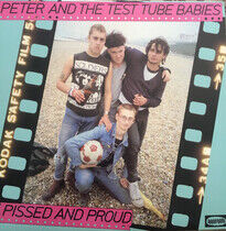 Peter & Test Tube Babies - Pissed & Proud -Coloured-