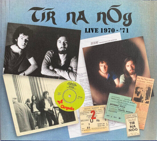 Tir Na Nog - Live 1970-\'71