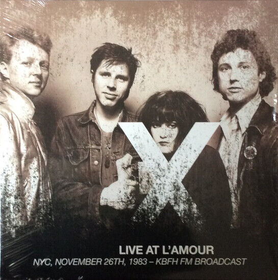X - Live At L\'amour