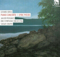 Grieg, Edvard - Piano Concerto/Lyric Piec