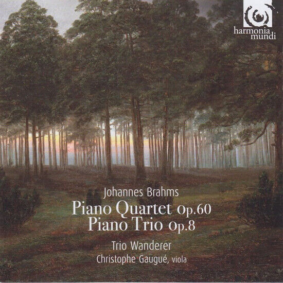 Brahms, Johannes - Piano Trio No.1/Quartet..
