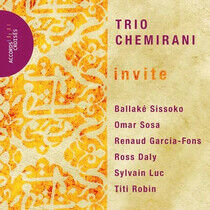 Chemirani Trio - Invite:Sissoko/Sosa/Garci