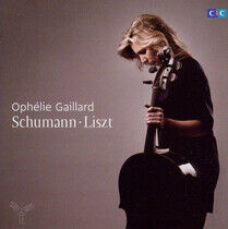 Liszt/Schumann - Works For Cello