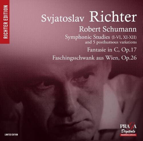 Schumann, Robert - Etudes Symphoniques