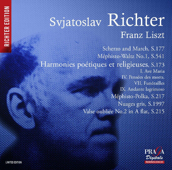 Liszt, Franz - Scherzo & Marche -Sacd-