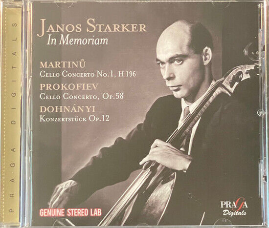 Starker, Janos - In Memoriam