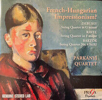 Parkanyi Quartet - French-Hungarian..