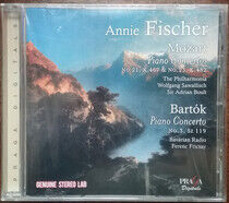 Fischer, Annie - Piano Concertos