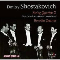 Borodin Quartet - String Quartets Vol.2