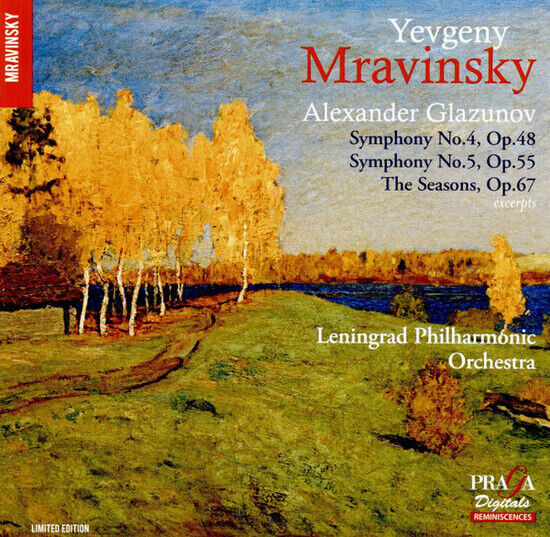 Glazunov, Alexander - Symphony No.4 & 5/Seasons