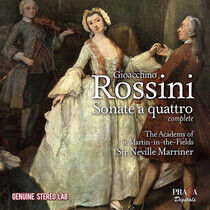 Rossini, Gioachino - Sonate a Quattro