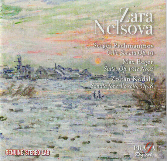 Nelsova, Zara/Artur Balsa - Cello Sonata Op.19