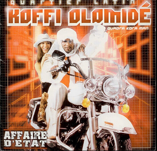 Olomide, Koffi - Affair D\'etat